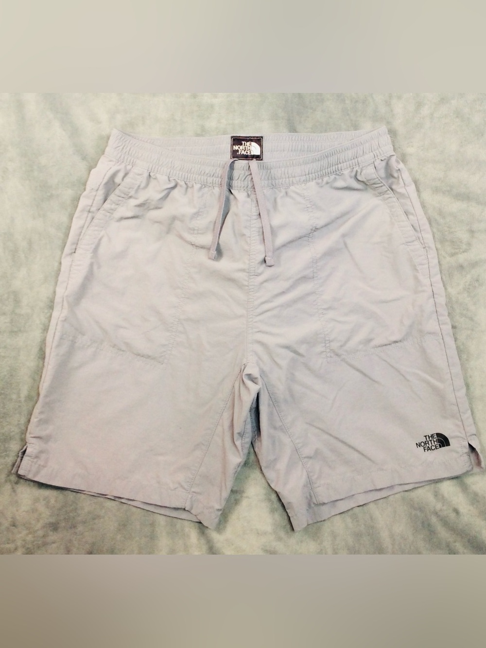 The North Face Men’s Light Gray Swim Board Shorts